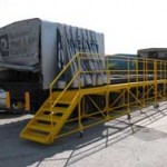 Flatbed fall prevention
